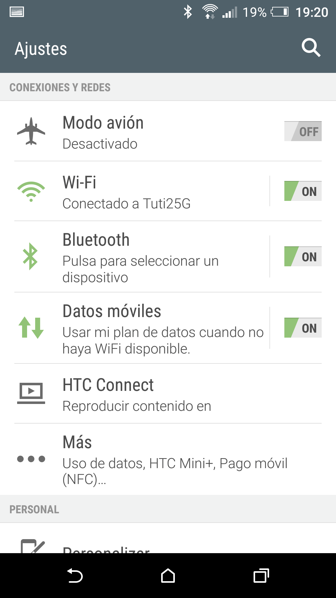 مراجعة HTC One A9 5