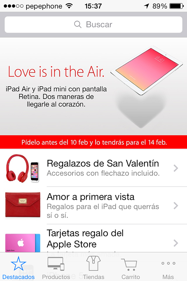 Apple Toko - Hadiah Valentine