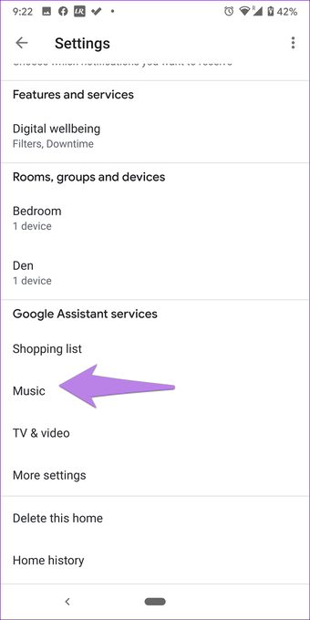 Alarm mini rumah Google 2