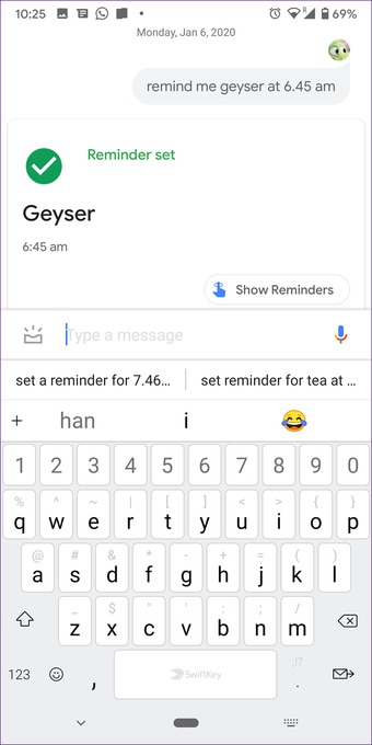 Alarm mini rumah Google 11