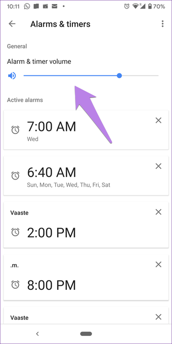 Alarm mini rumah Google 14