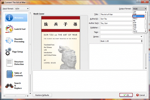 Gunakan Calibre untuk mengonversi Kindle ke PDF dan membacanya di Windows, dan macOS-1