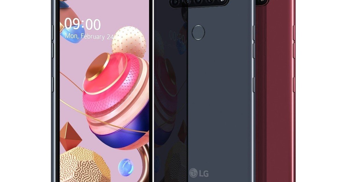 LG memperbarui seri K-nya: apa saja karakteristik ponsel murah yang akan tiba di Argentina