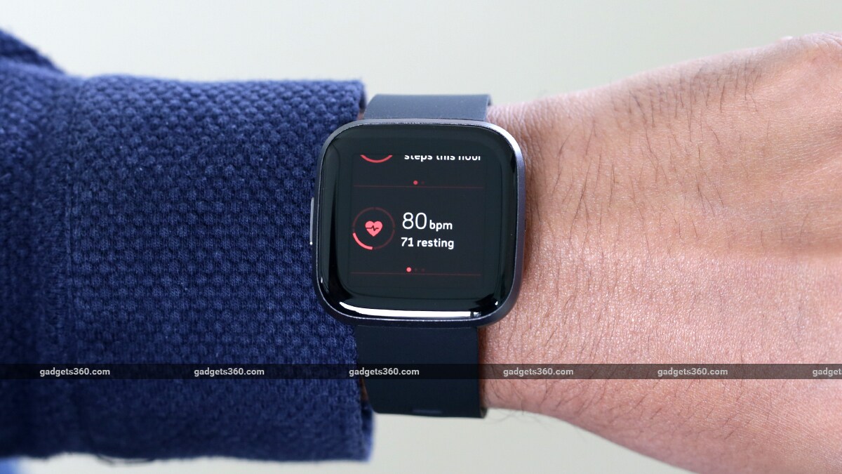 Gadget denyut jantung Fitbit Versa 2 360 Fitbit Versa 2