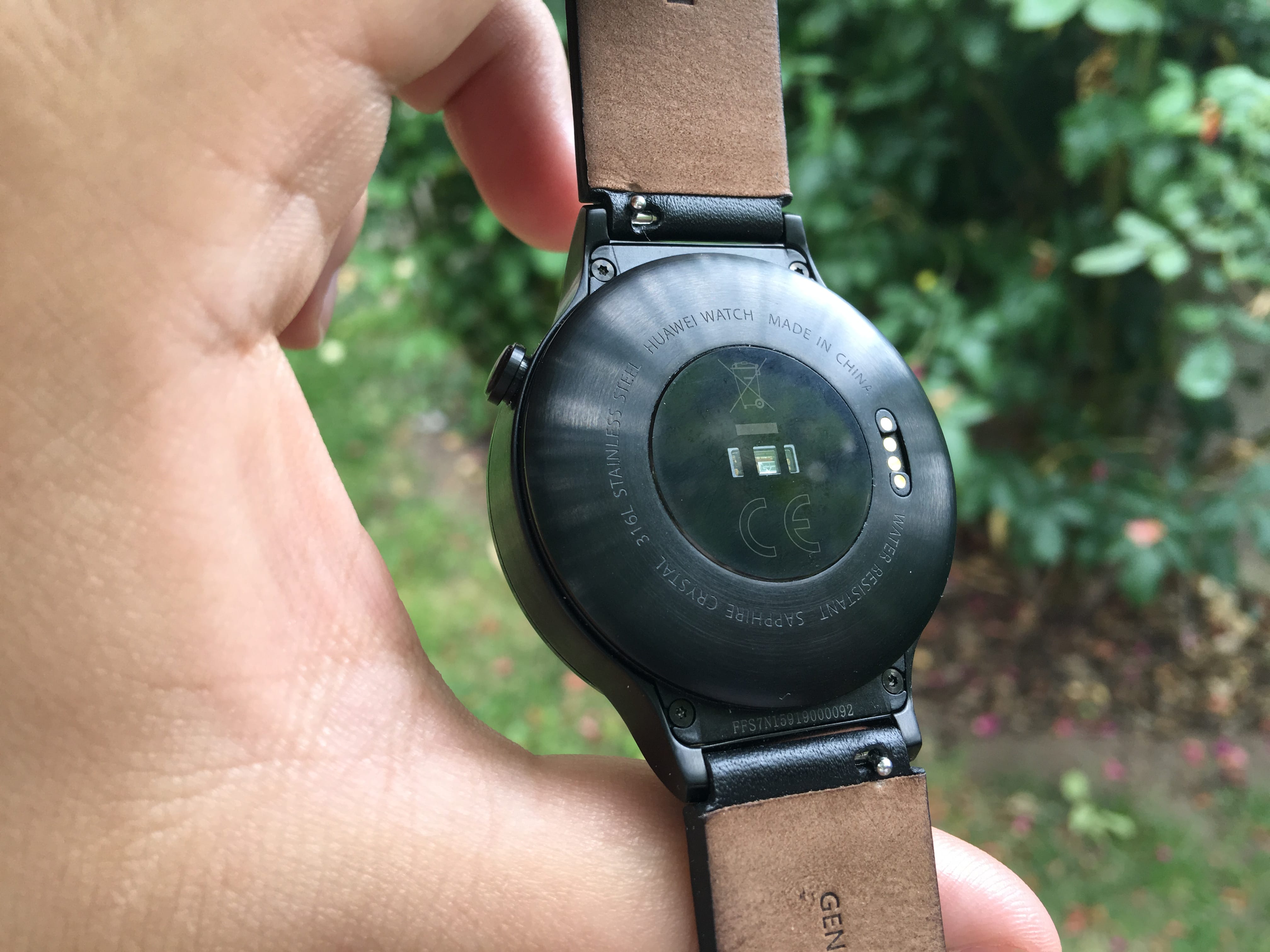 Periksa jam tangan Huawei 3