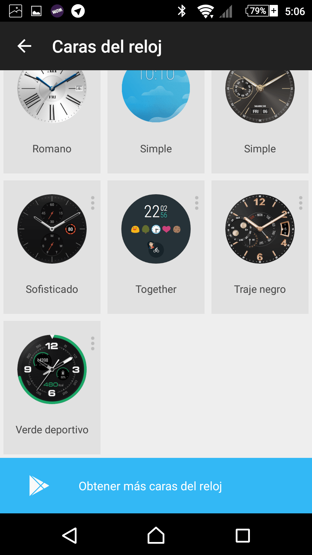 Periksa jam tangan Huawei 17