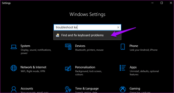 Perbaiki Sticky Keys Tidak Bekerja Windows 10 8
