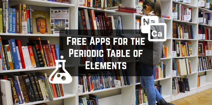 Free Apps for the Periodic Table of Elements