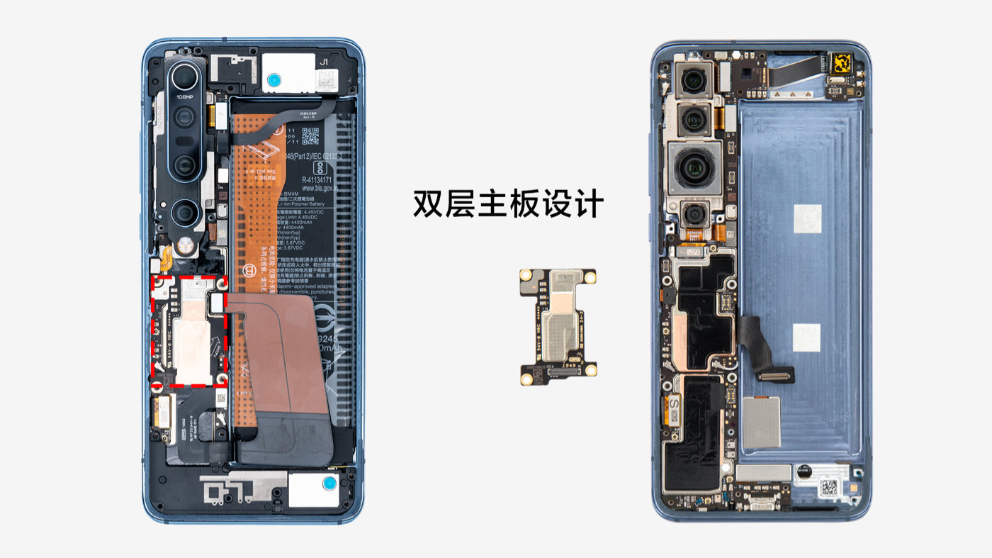 Xiaomi Mi 10 Pro: benchmark dan teardown siap 2
