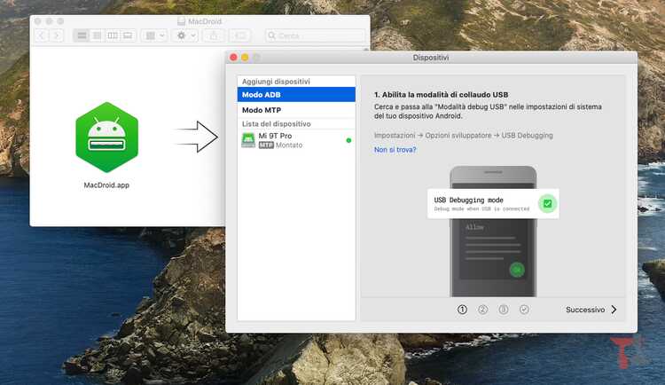 MacDroid, mentransfer file dari Mac ke Android tanpa aplikasi pihak ketiga 3