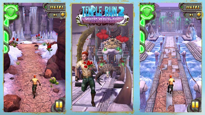 Temple Run 2 - Game Android tanpa Internet