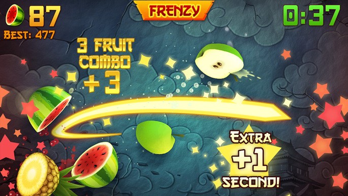Fruit Ninja - Game Android tanpa Internet