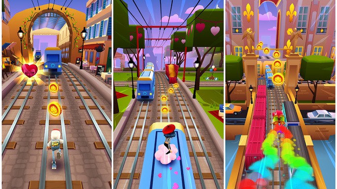 Subway Surfers - Game Android tanpa Internet