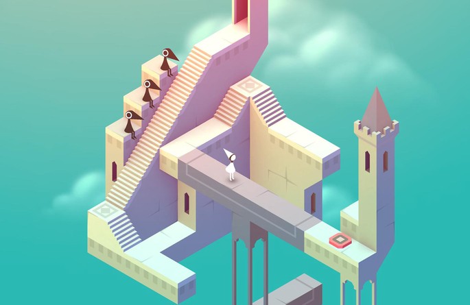Monument Valley - Game Android tanpa Internet