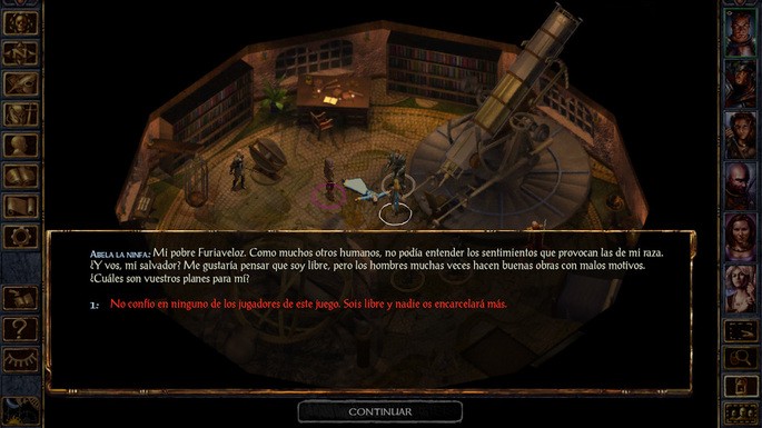 Baldur's Gate Enhanced Edition - Game Android tanpa Internet