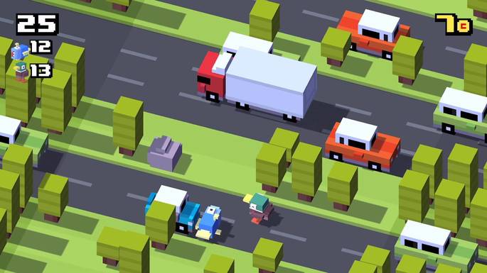 Crossy Road - Game Android tanpa Internet