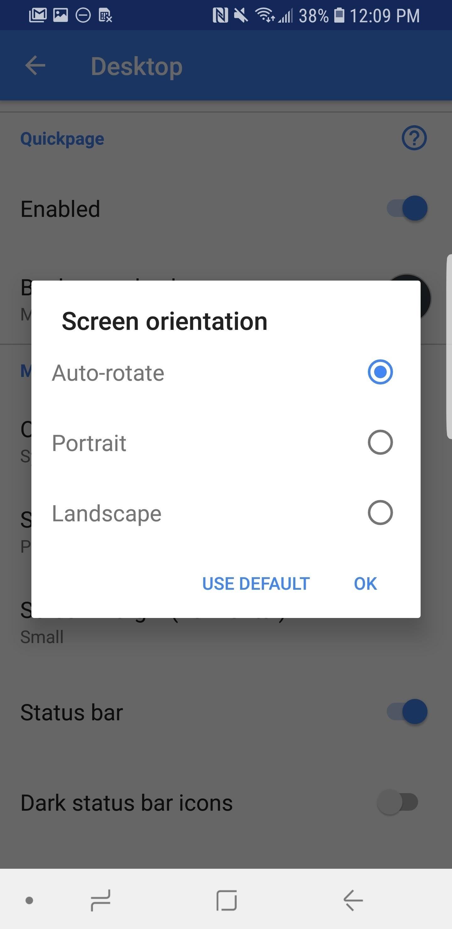 Nasıl Gidilir Galaxy Tüm Android telefonlarda S9 Landscape ana ekranı