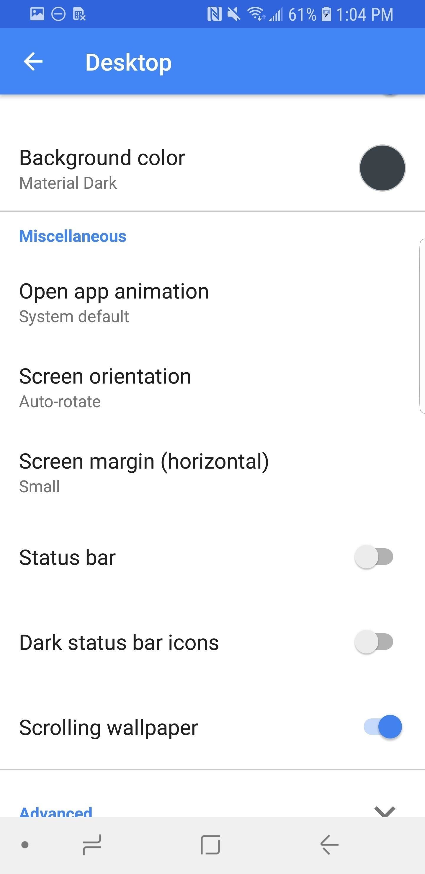 Nasıl Gidilir Galaxy Tüm Android telefonlarda S9 Landscape ana ekranı