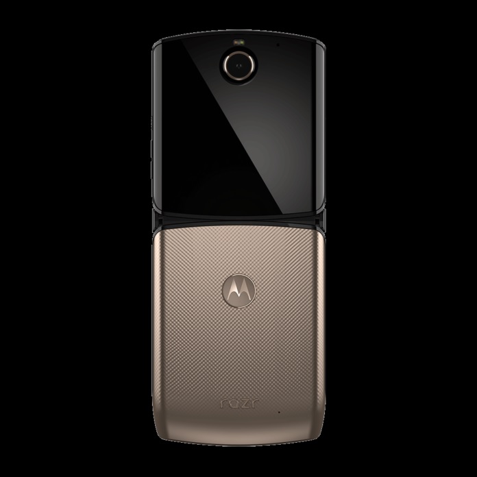 Motorola Razr akan memiliki varian warna Blush Gold baru dan akan tersedia untuk musim semi ini 1