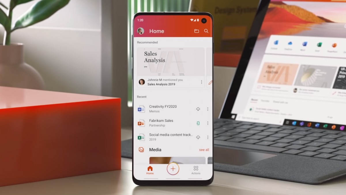 Microsoft releases an all-in-one Office app for Android