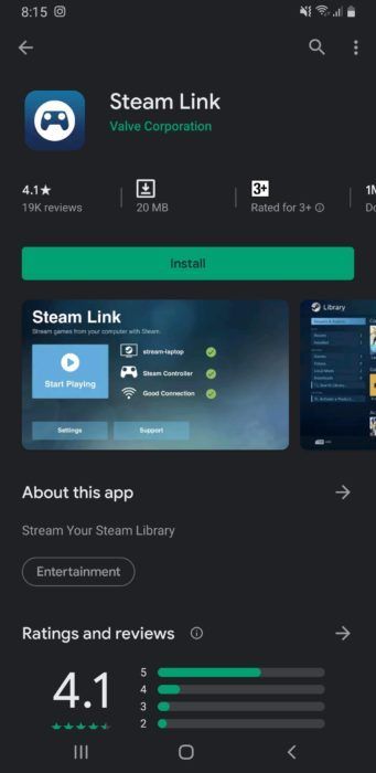 كيفية لعب ألعاب Steam على Android - Steam Link 9