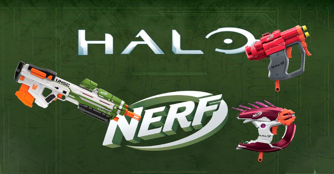 Sengatan Nerf dan 'Halo Infinite' membangunkan anak di dalam diri Anda dan rumor permainan