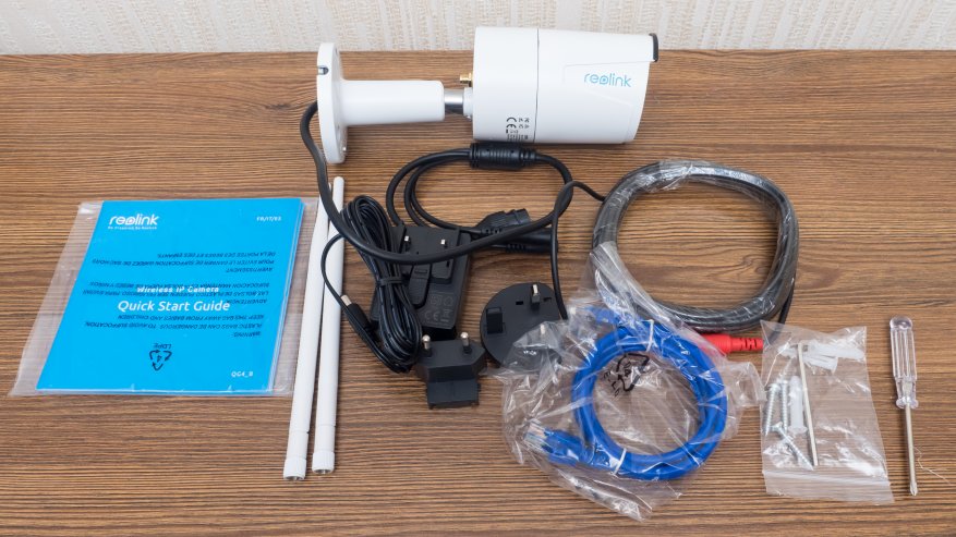 Reolink RLC-410W: kamera IP luar ruangan dengan mikrofon 3