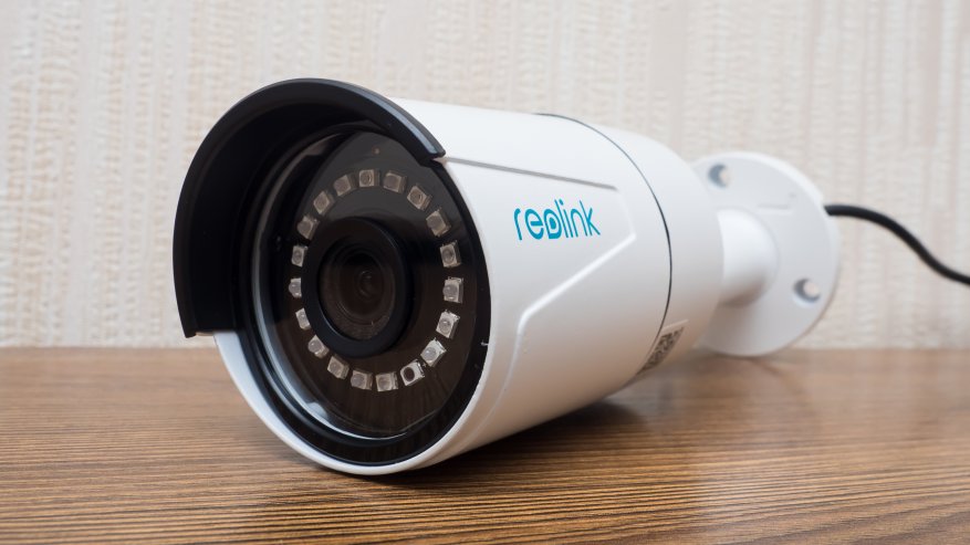 Reolink RLC-410W: kamera IP luar ruangan dengan mikrofon 9