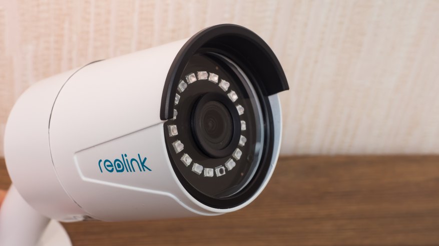 Reolink RLC-410W: kamera IP luar ruangan dengan mikrofon 11