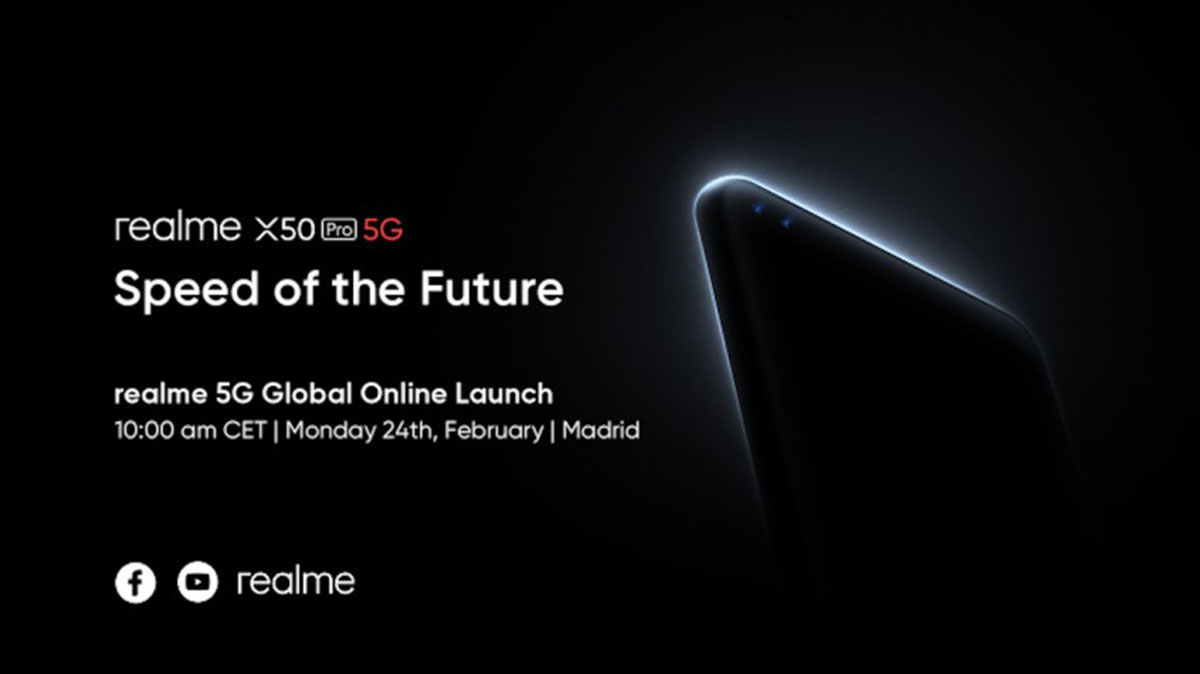 Peluncuran Realme X50 Pro 5G
