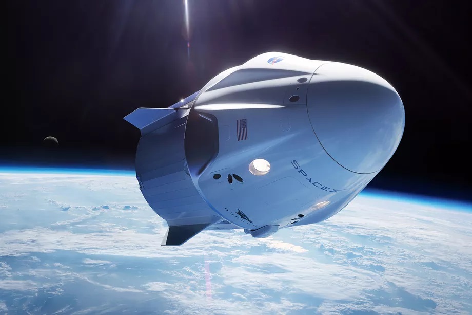 SpaceX akan membawa empat wisatawan ke luar angkasa pada tahun 2020