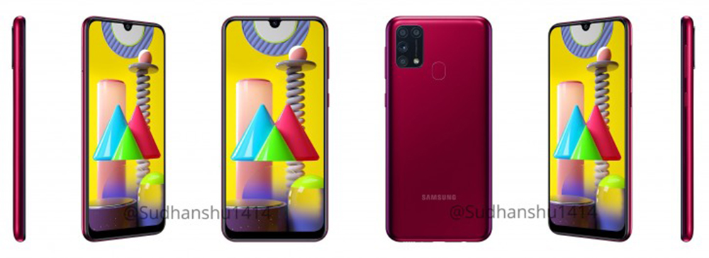 Samsung Galaxy Merah M31