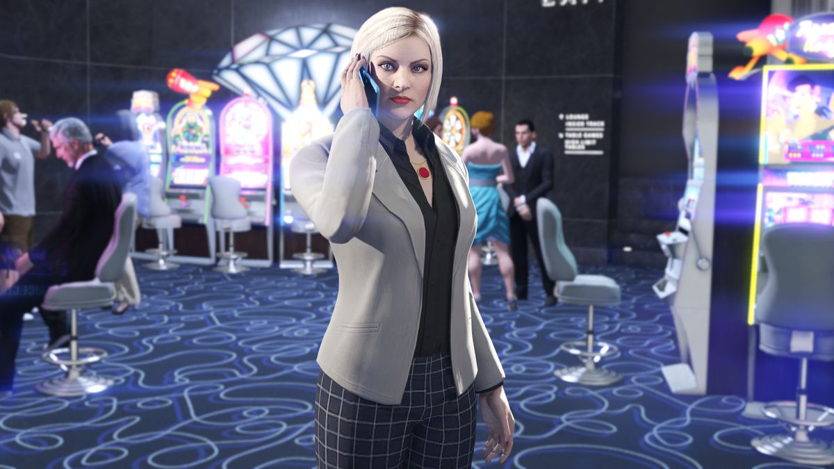 Grand Theft Auto Online - Kasino Diamond & amp; Manajer Umum Resor