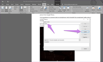 Ubah Ukuran Semua Gambar Di Microsoft Word 3
