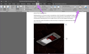 Ubah Ukuran Semua Gambar Di Microsoft Word 6