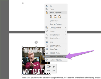 Ubah Ukuran Semua Gambar Di Microsoft Word 9
