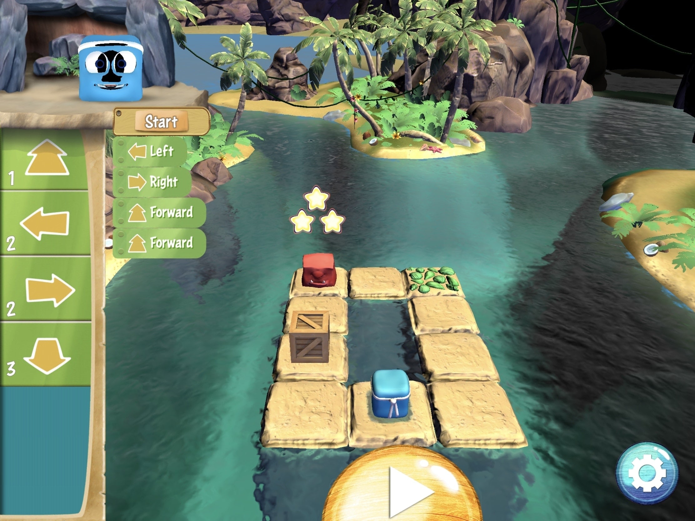 Island Box på iPad
