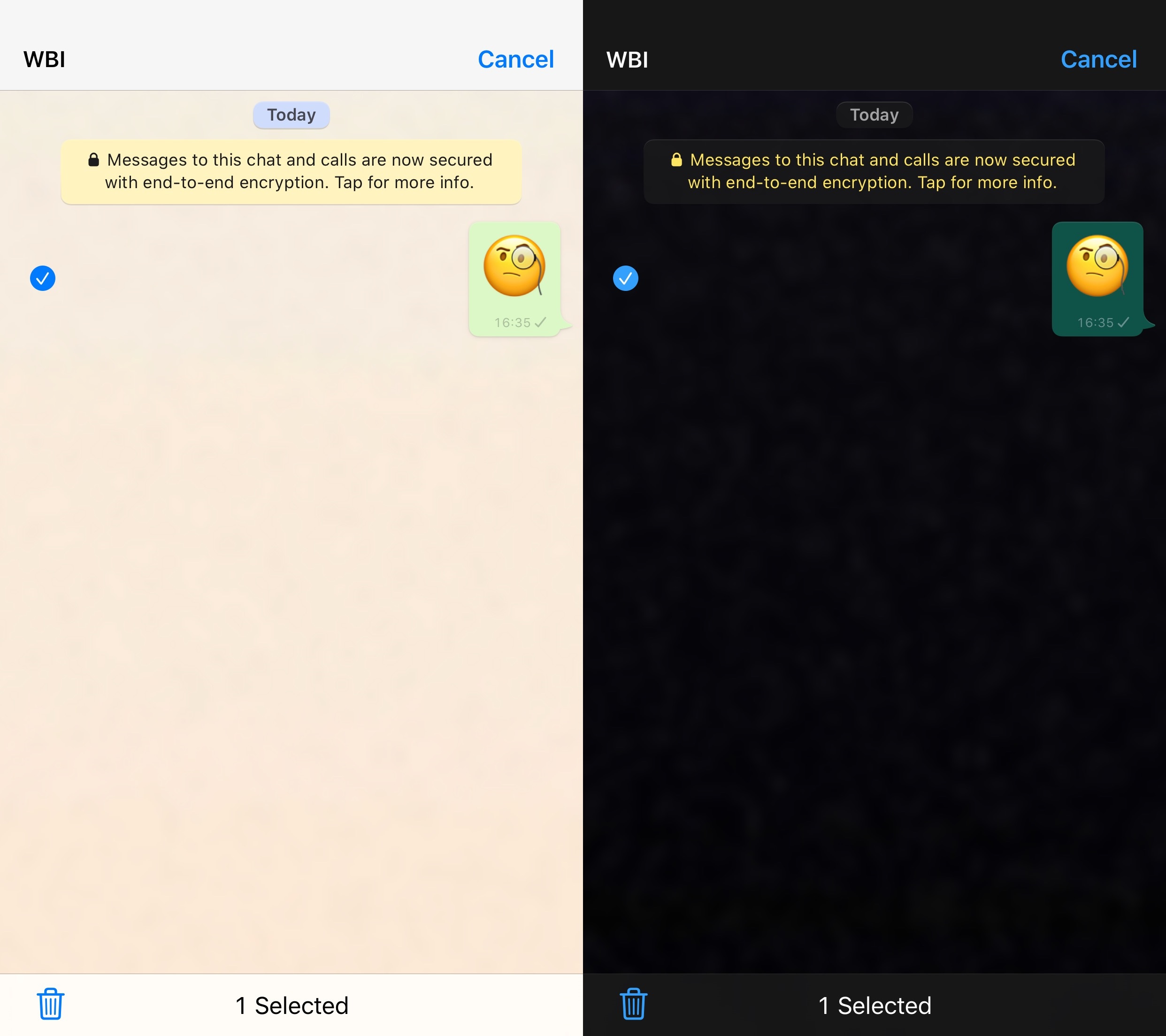 WhatsApp Messenger beta untuk iOS 2.20.30.25: apa yang baru? 9