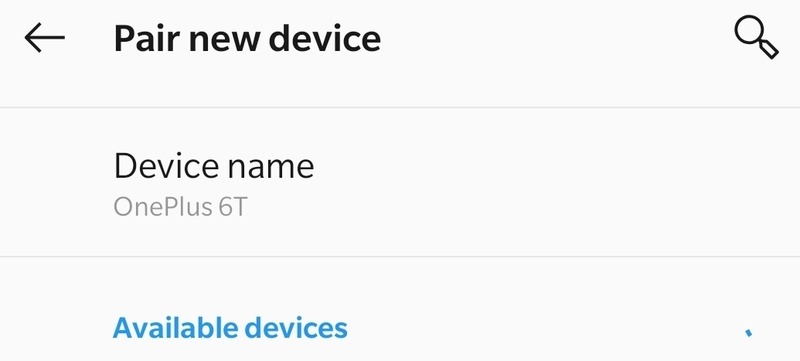 Android Bluetooth Detect