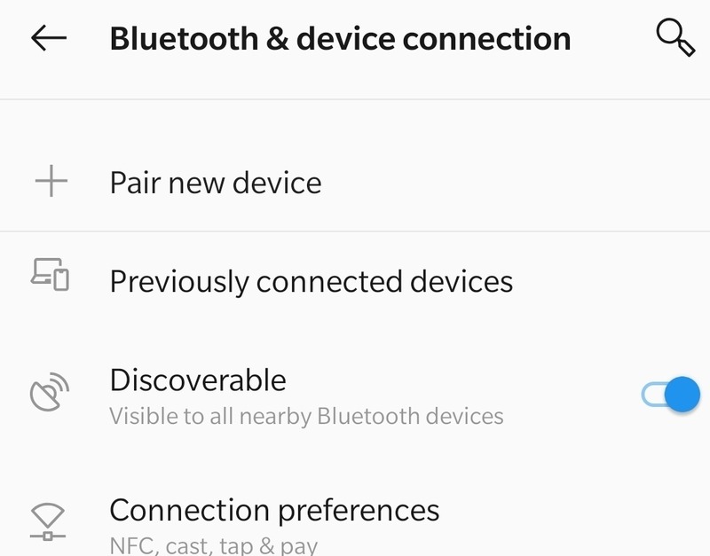 Android Bluetooth Connect