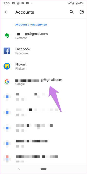 Tambahkan Akun Google Tanpa Sinkronisasi Android 2