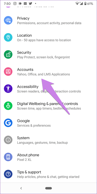 Tambahkan Akun Google Tanpa Sinkronisasi Android 1