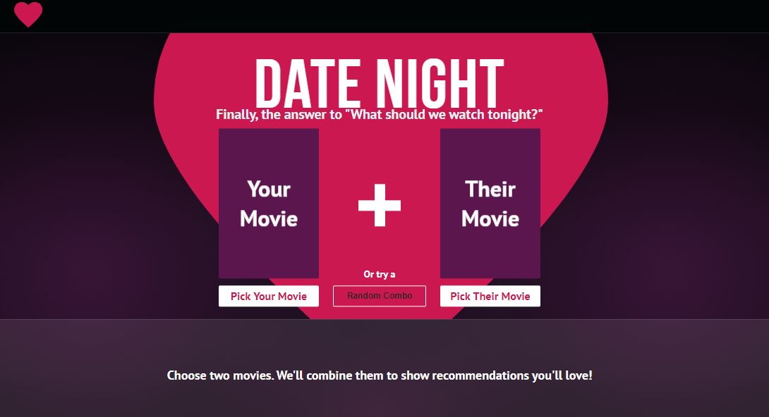 Date Night Movies mencari film sesuai pilihan pasangan Anda-mnt