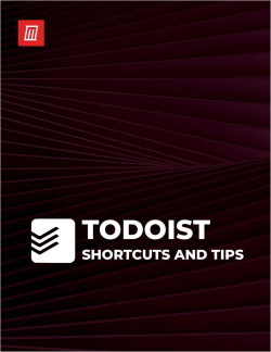 Shortcut dan Tip Todoist - Unduhan lembar contekan gratis 2