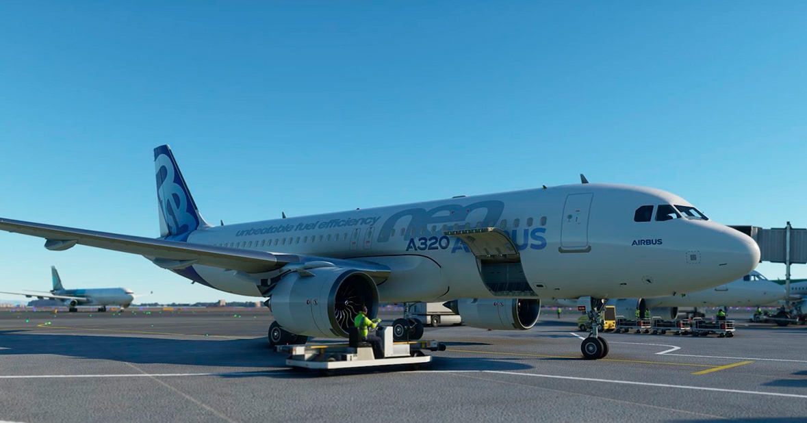Dengan Microsoft Flight Simulator, Anda akan terbang ke mana pun Anda inginkan: itu akan mencakup semua bandara di dunia 4