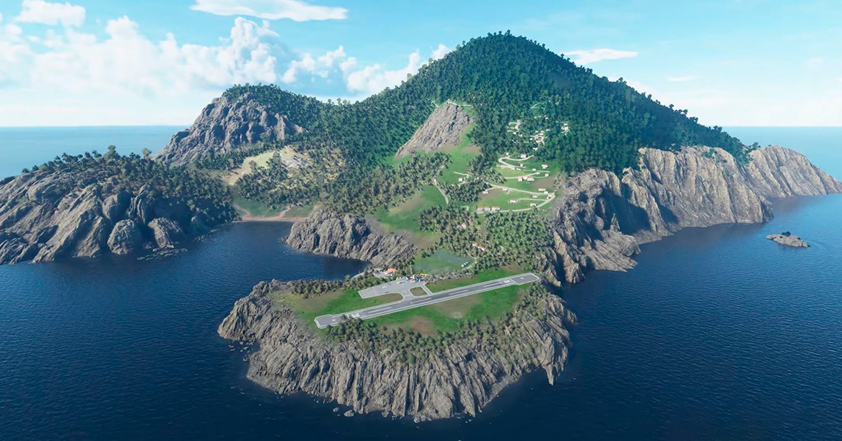 Dengan Microsoft Flight Simulator, Anda akan terbang ke mana pun Anda inginkan: itu akan mencakup semua bandara di dunia