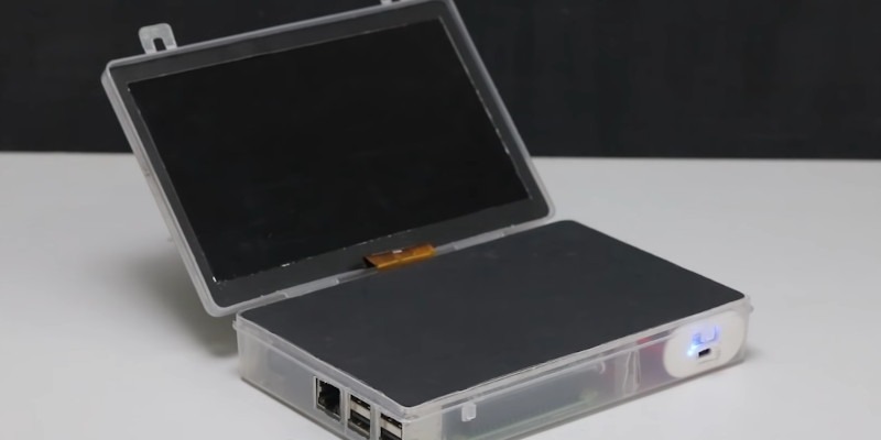 Gunakan Raspberry Pi untuk membuat laptop mini DIY