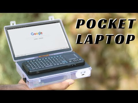 Verwenden von Raspberry Pi zum Erstellen eines DIY-Mini-Laptops 1