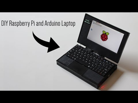 Verwenden Sie Raspberry Pi, um einen DIY 2 Mini-Laptop zu bauen