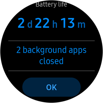 Как сэкономить заряд батареи на Samsung Galaxy Активный 2 14